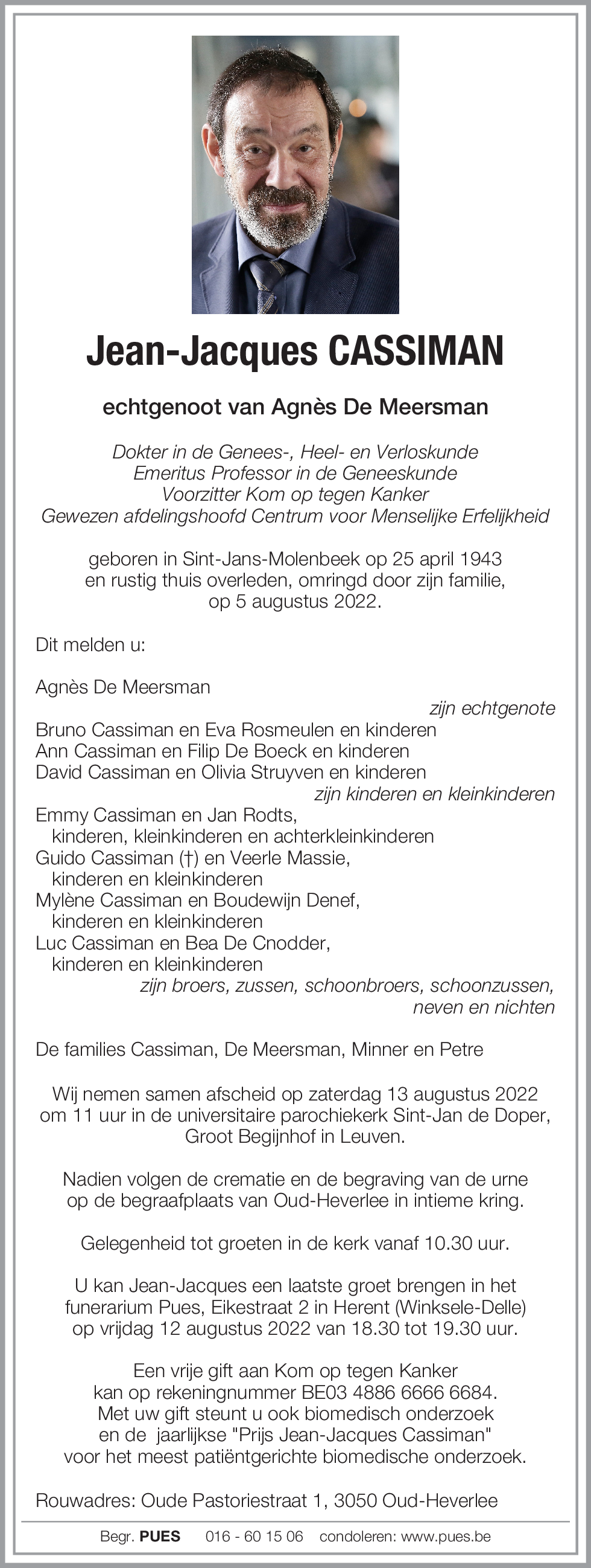 Jean-Jacques Cassiman