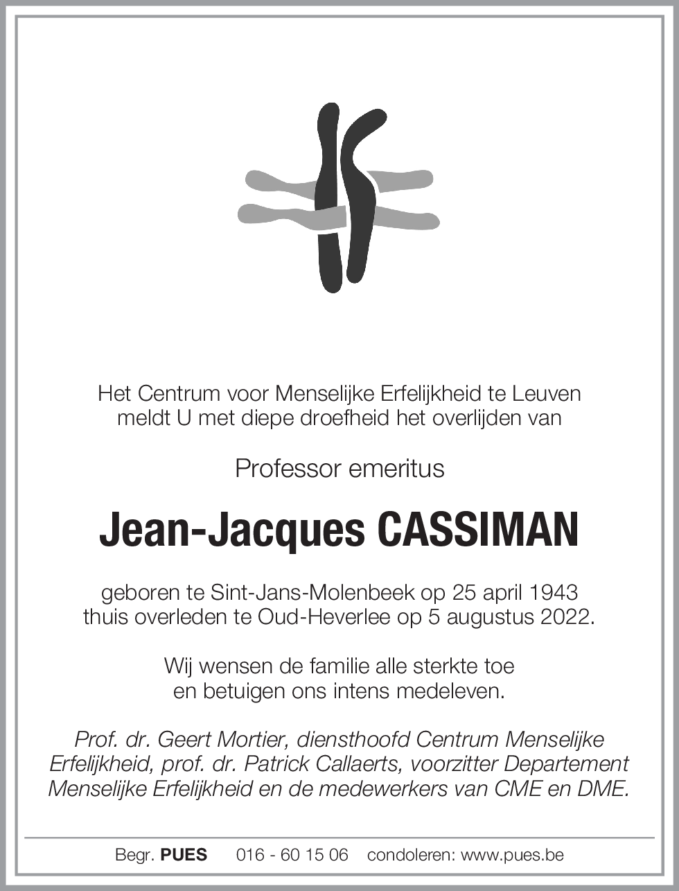 Jean-Jacques Cassiman