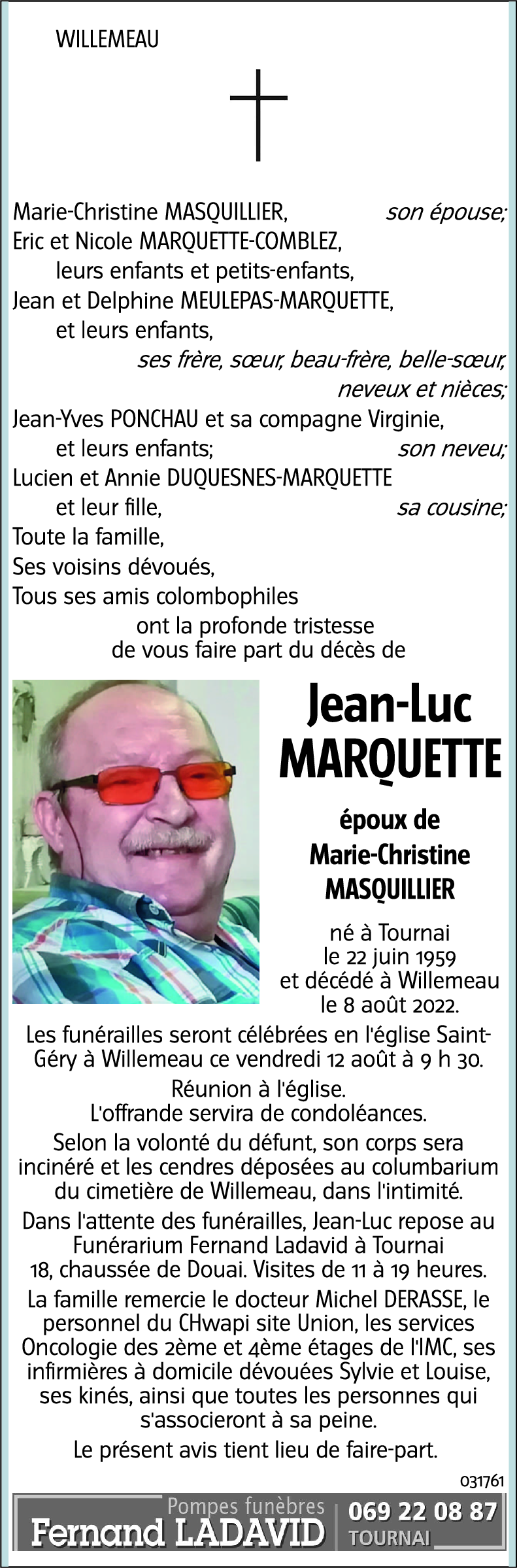 Jean-Luc MARQUETTE