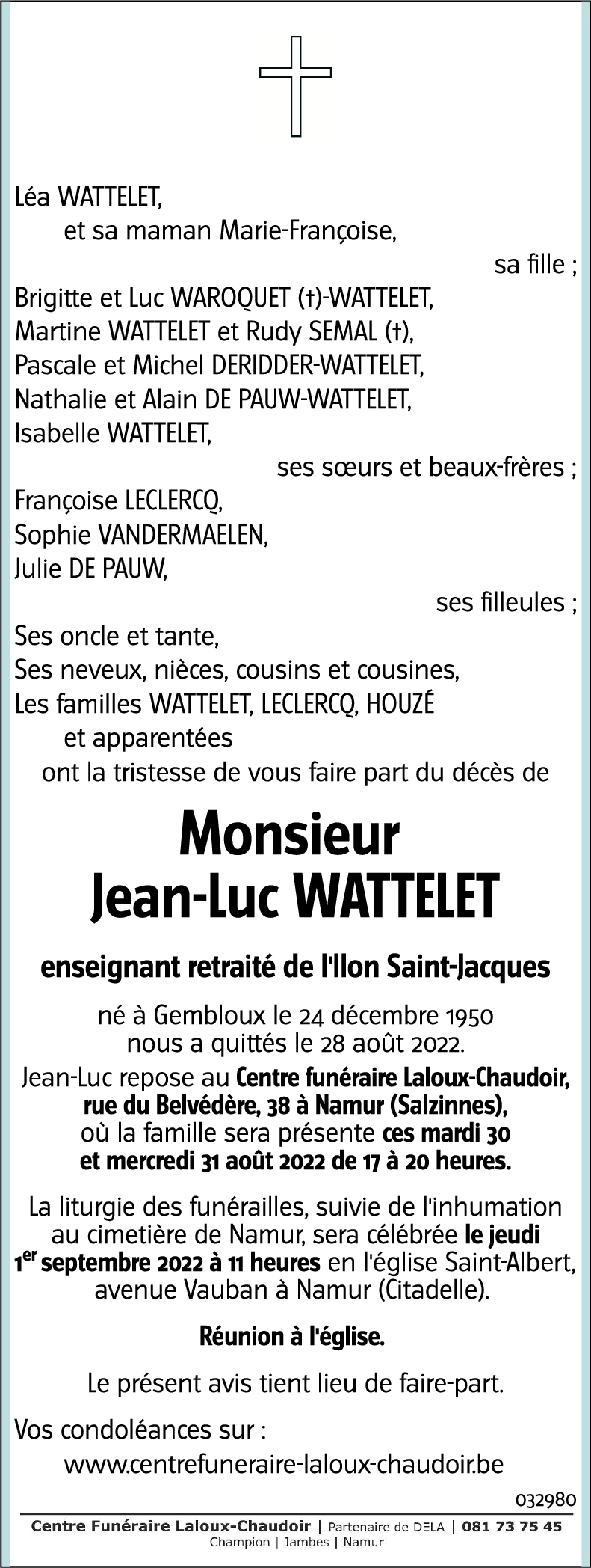 Jean-Luc WATTELET