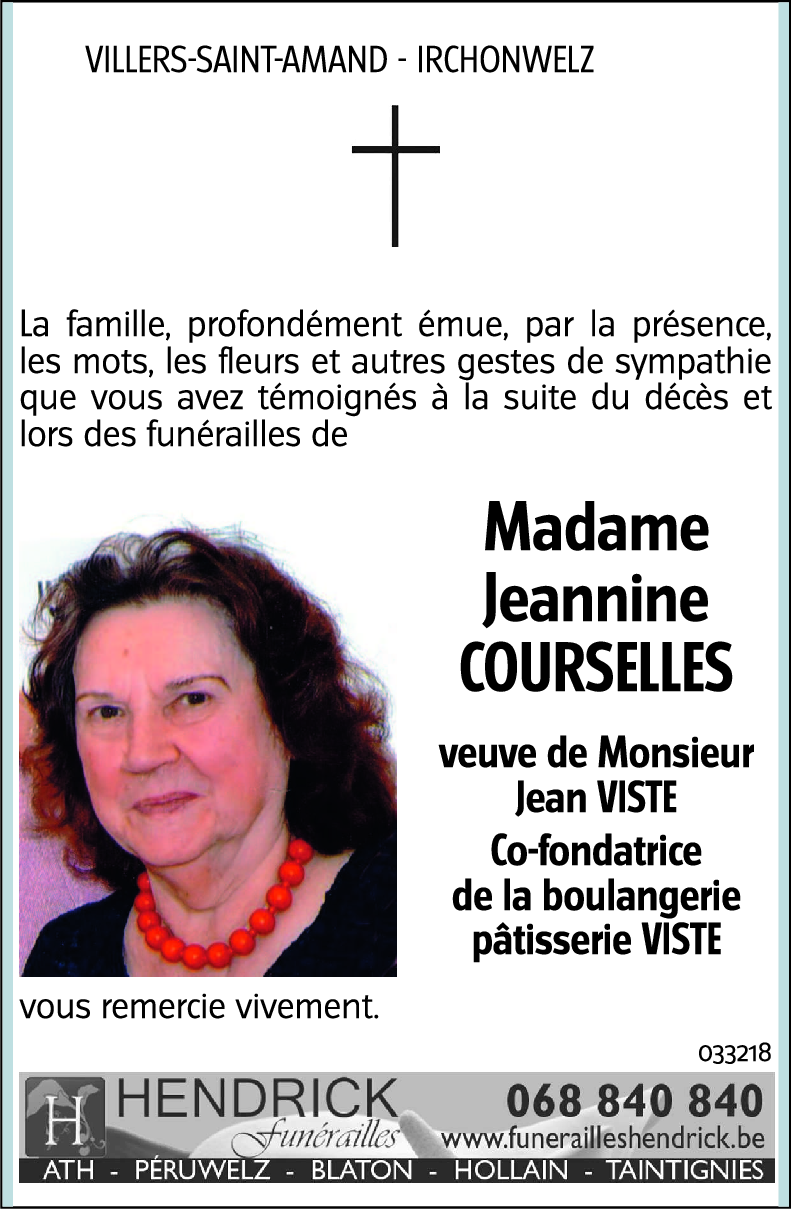 Jeannine COURSELLES