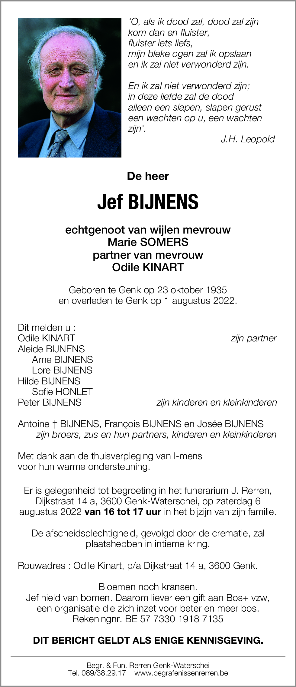 Jef BIJNENS