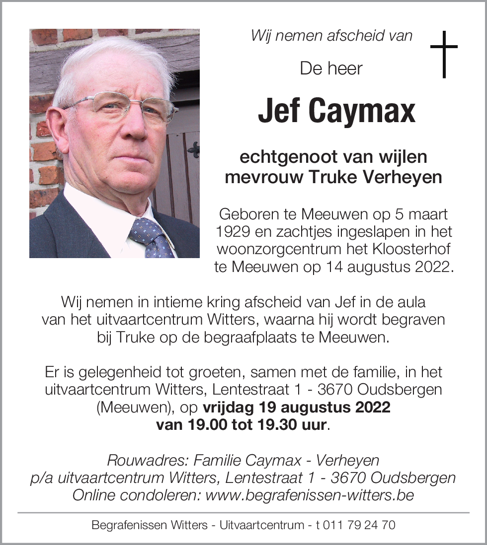 Jef Caymax