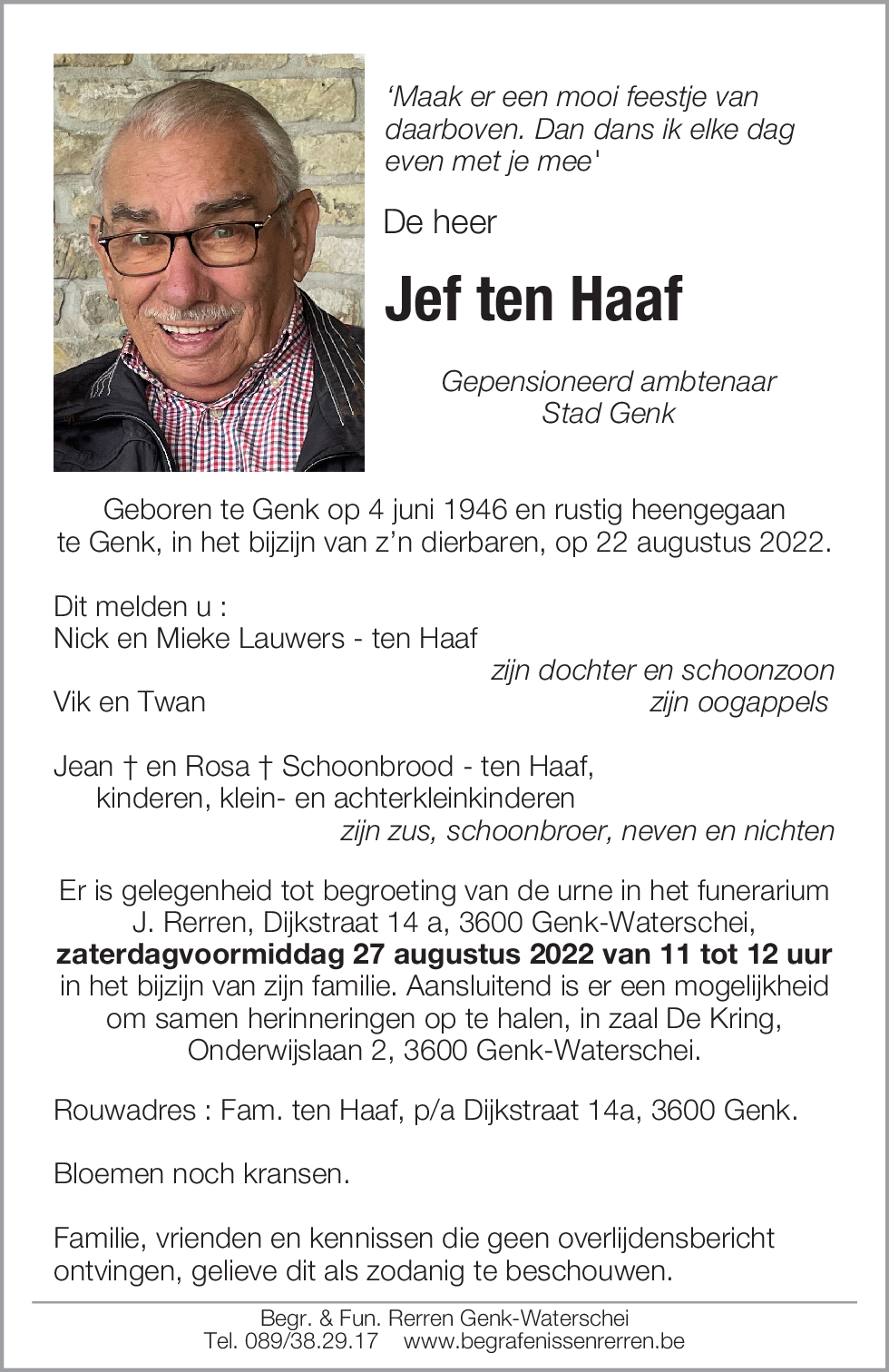 Jef ten Haaf