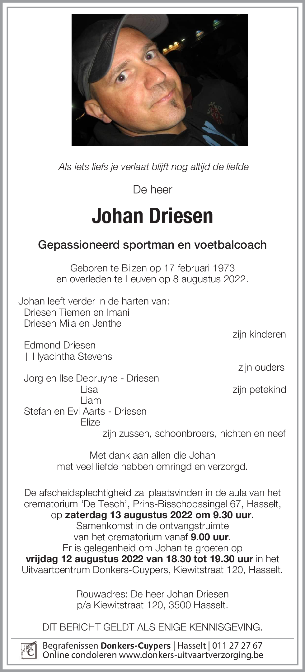 Johan Driesen