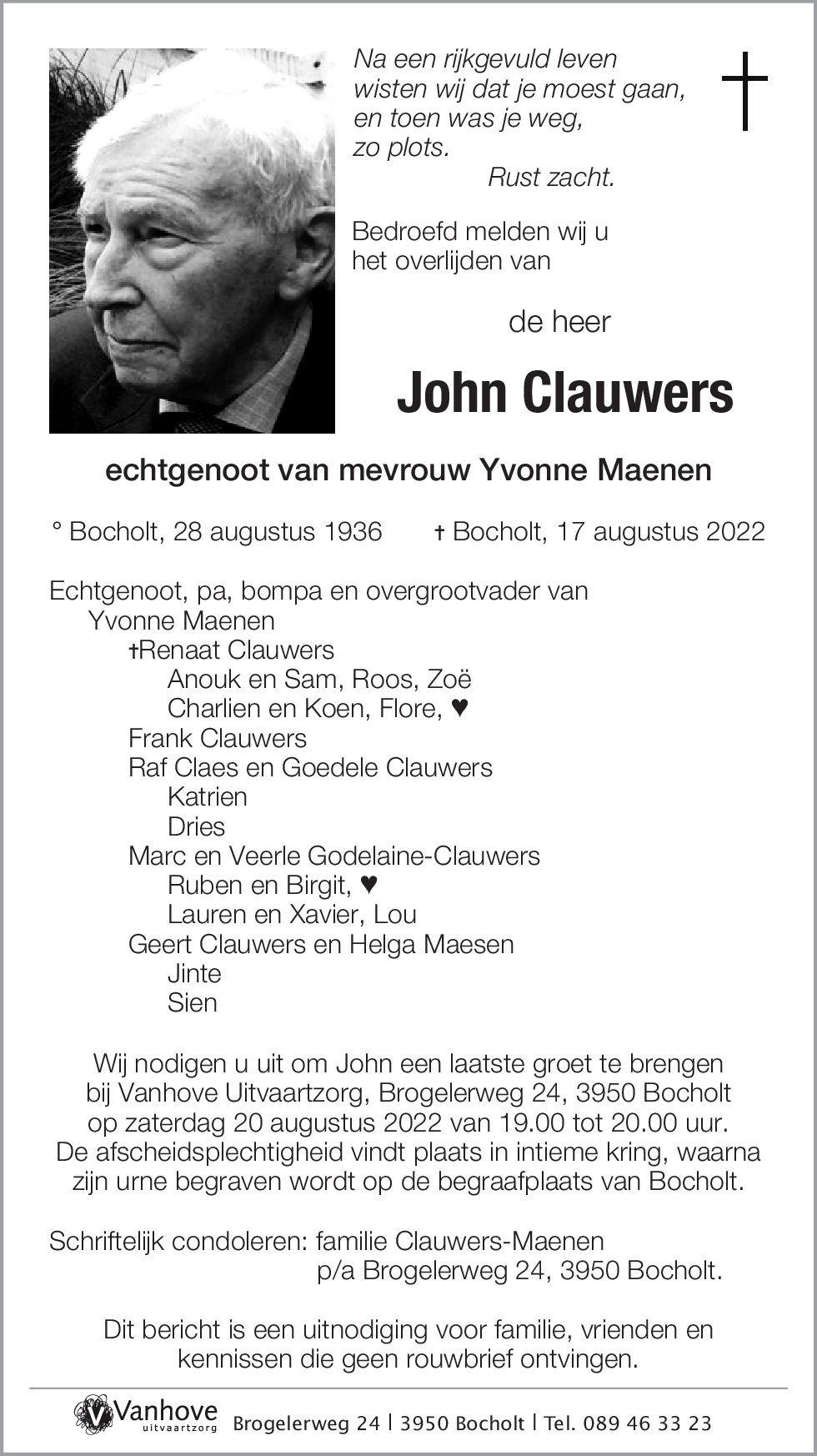 John Clauwers