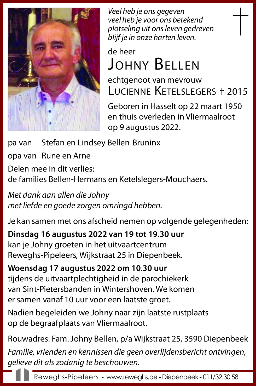Johny Bellen