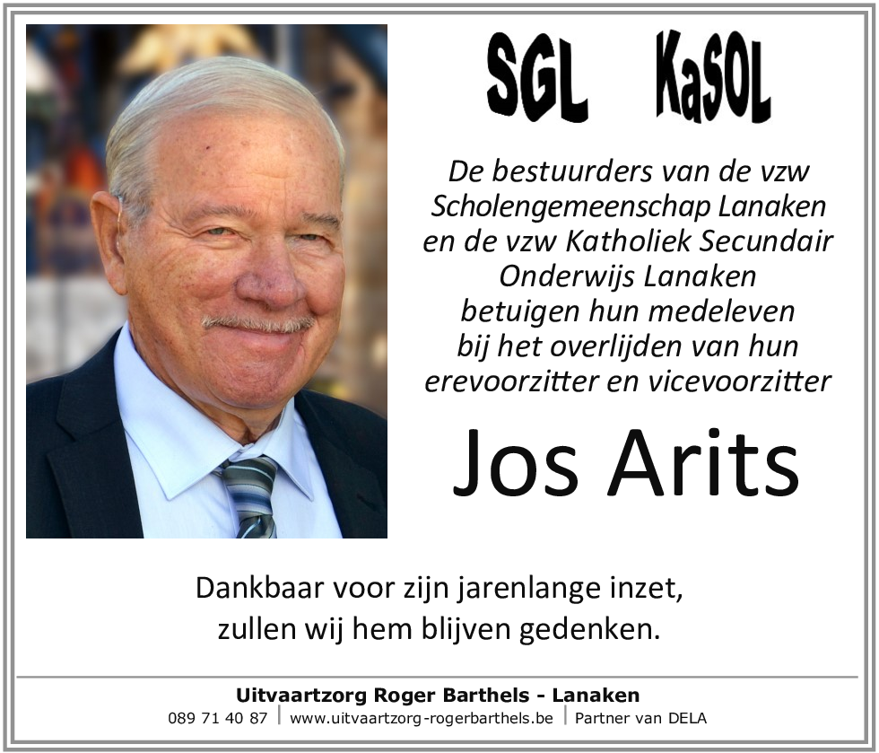 Jos Arits