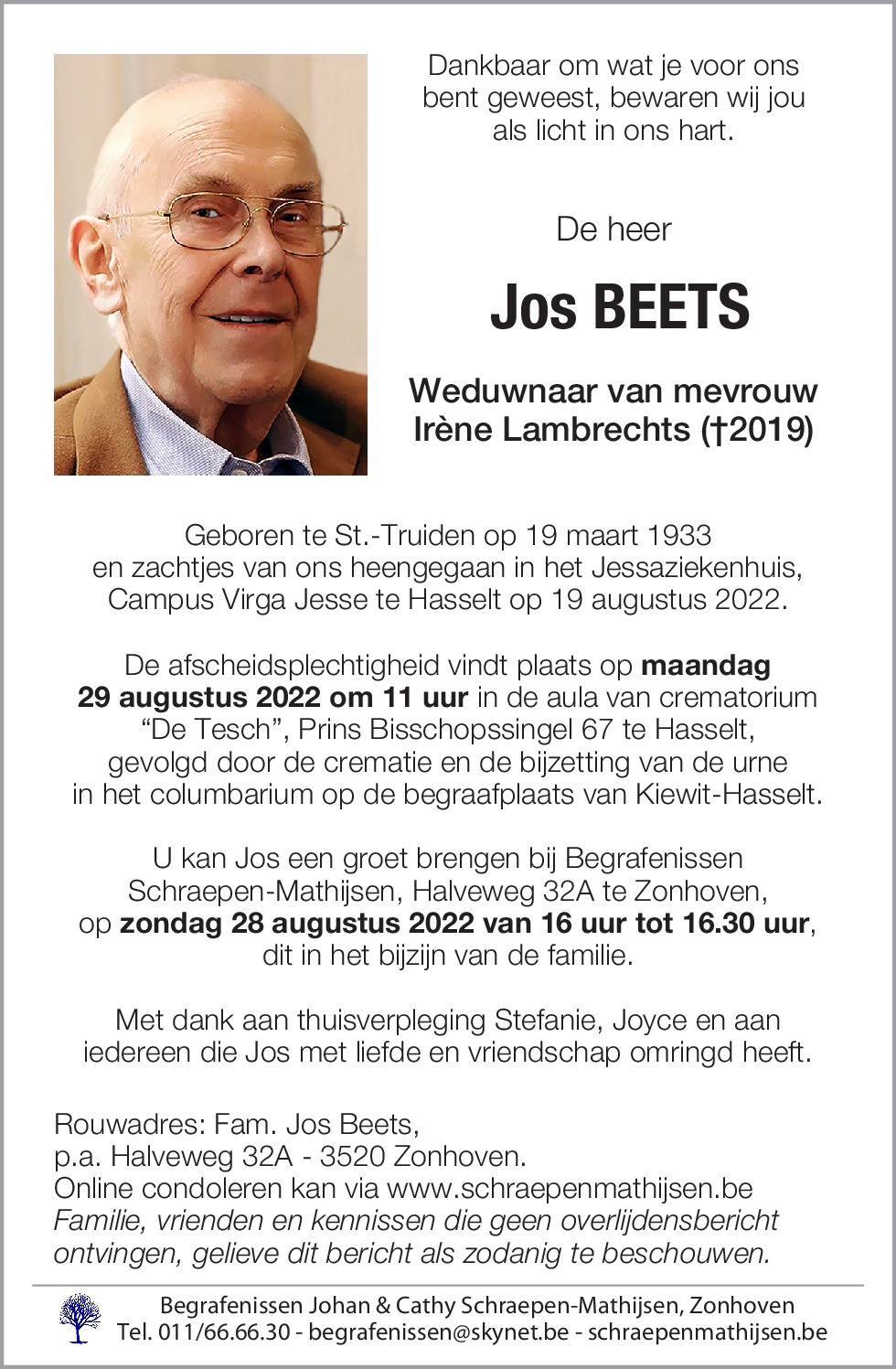 Jos Beets