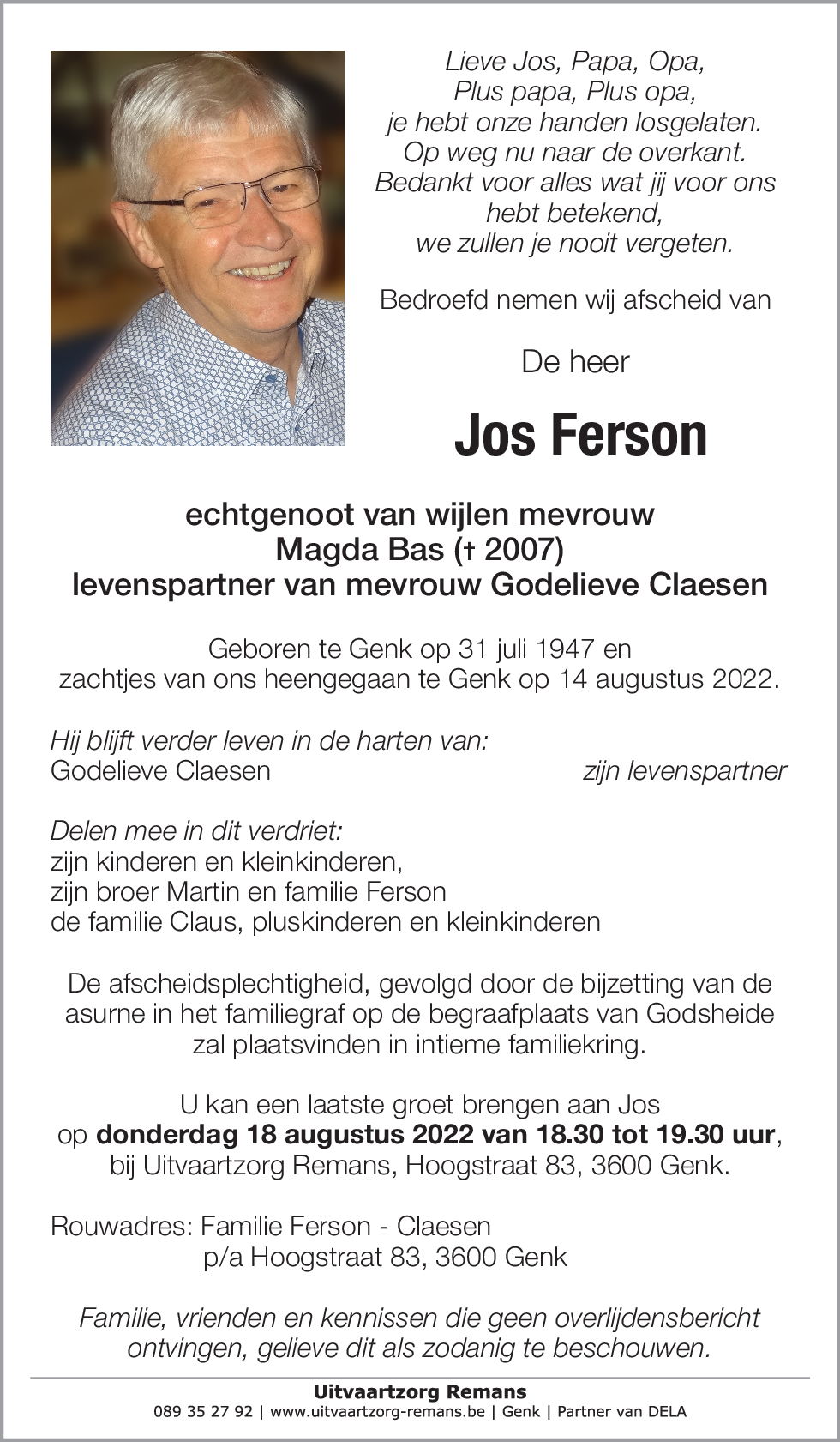 Jos Ferson