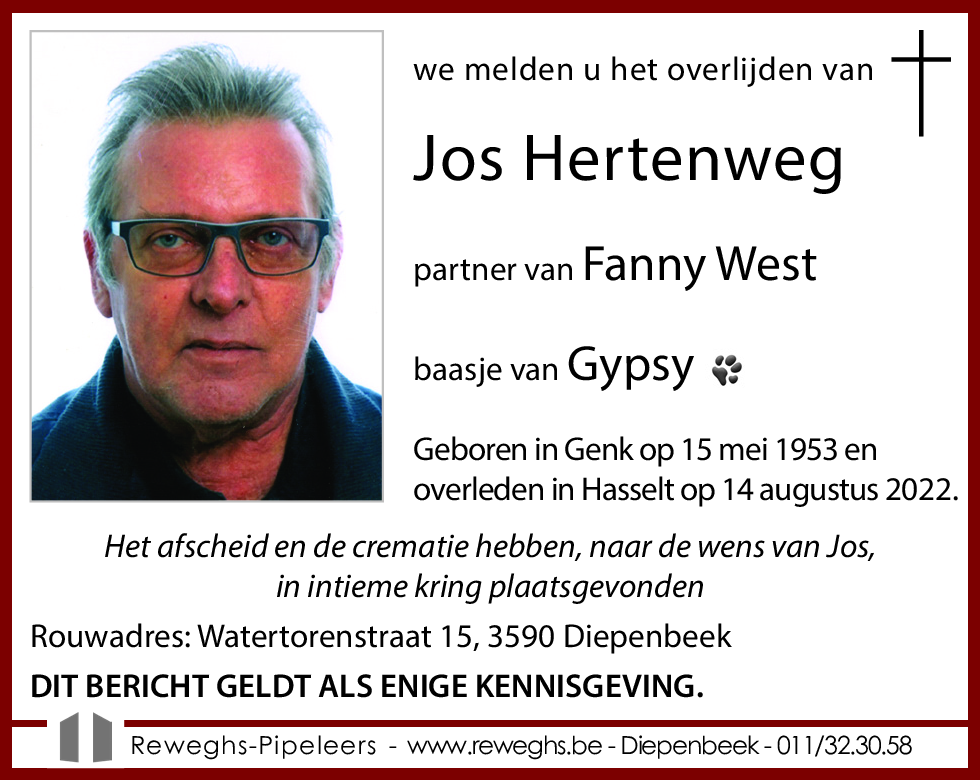 Jos Hertenweg