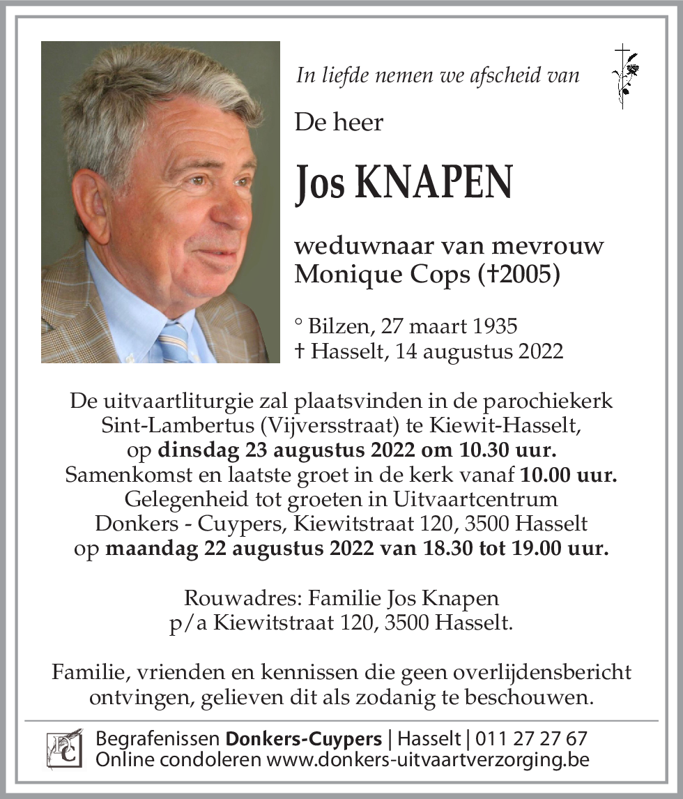 Jos Knapen