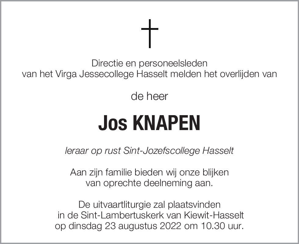 Jos Knapen
