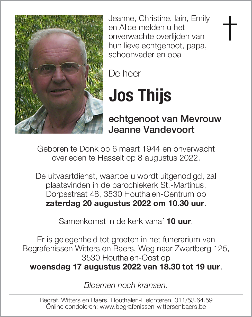Jos Thijs