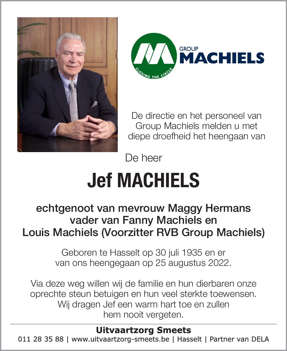 Jozef Machiels