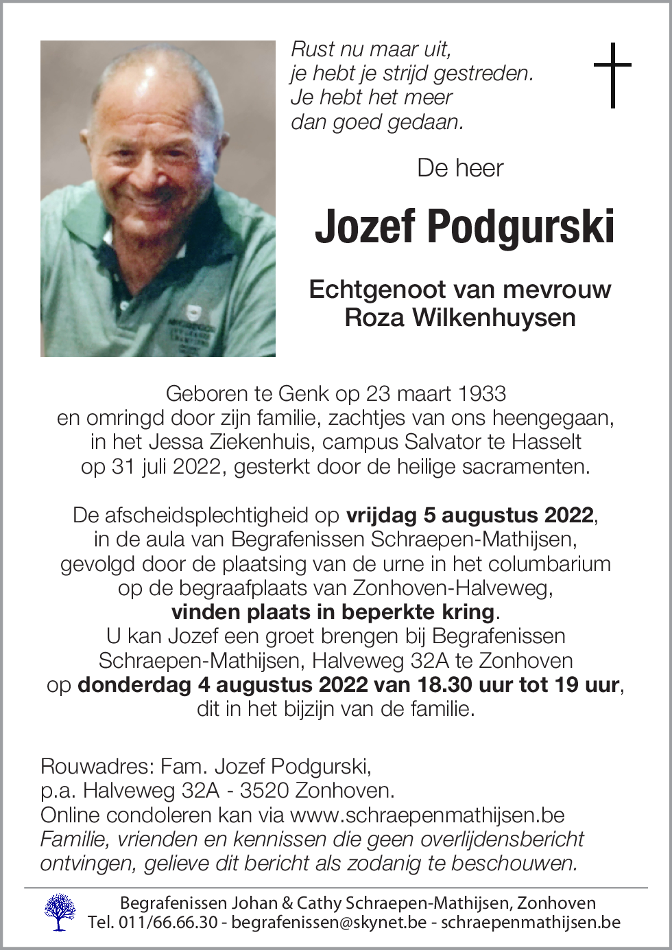 Jozef Podgurski