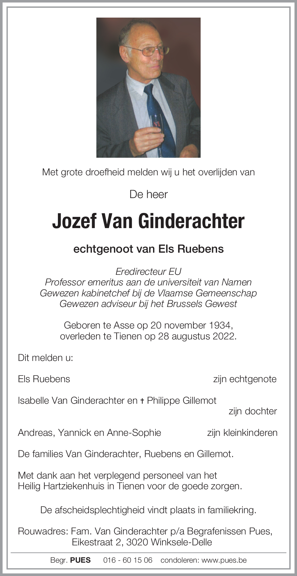 Jozef Van Ginderacher
