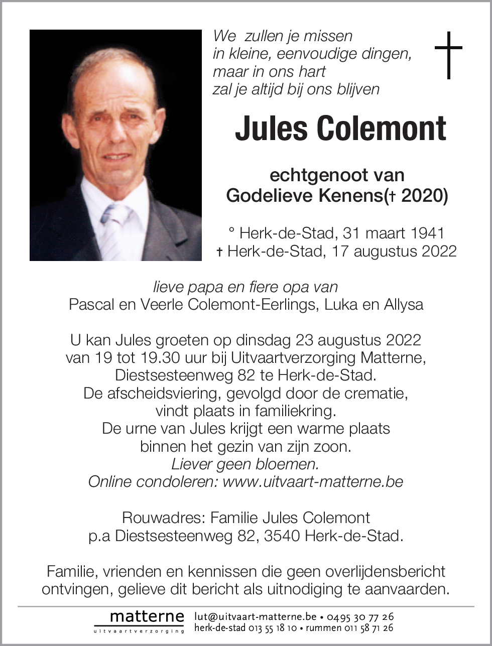 Jules Colemont