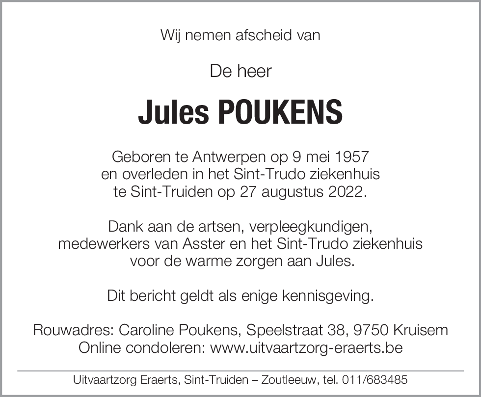 Jules Poukens