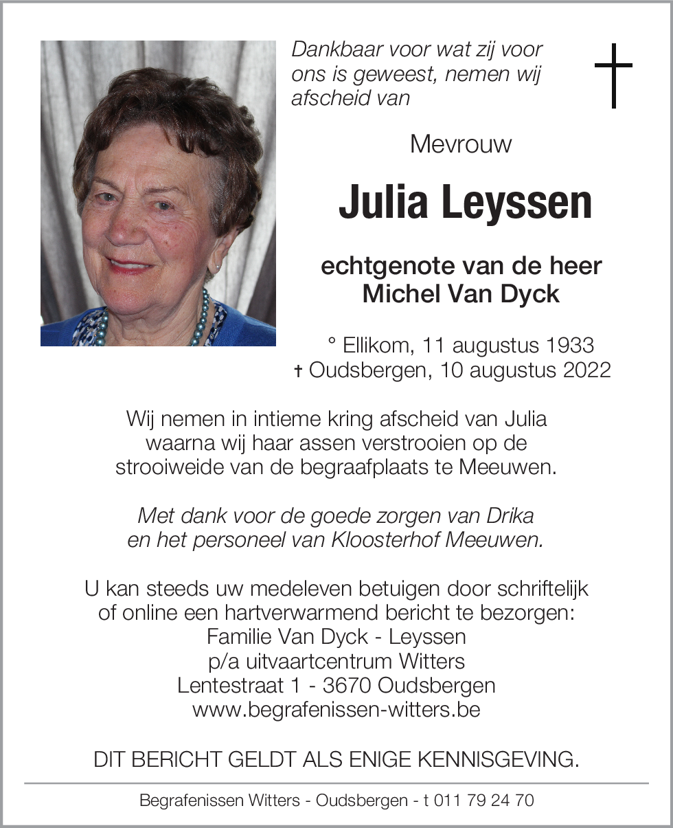 Julia Leyssen