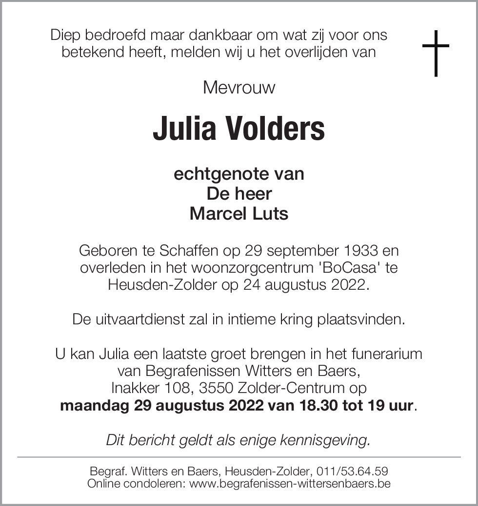 Julia Volders