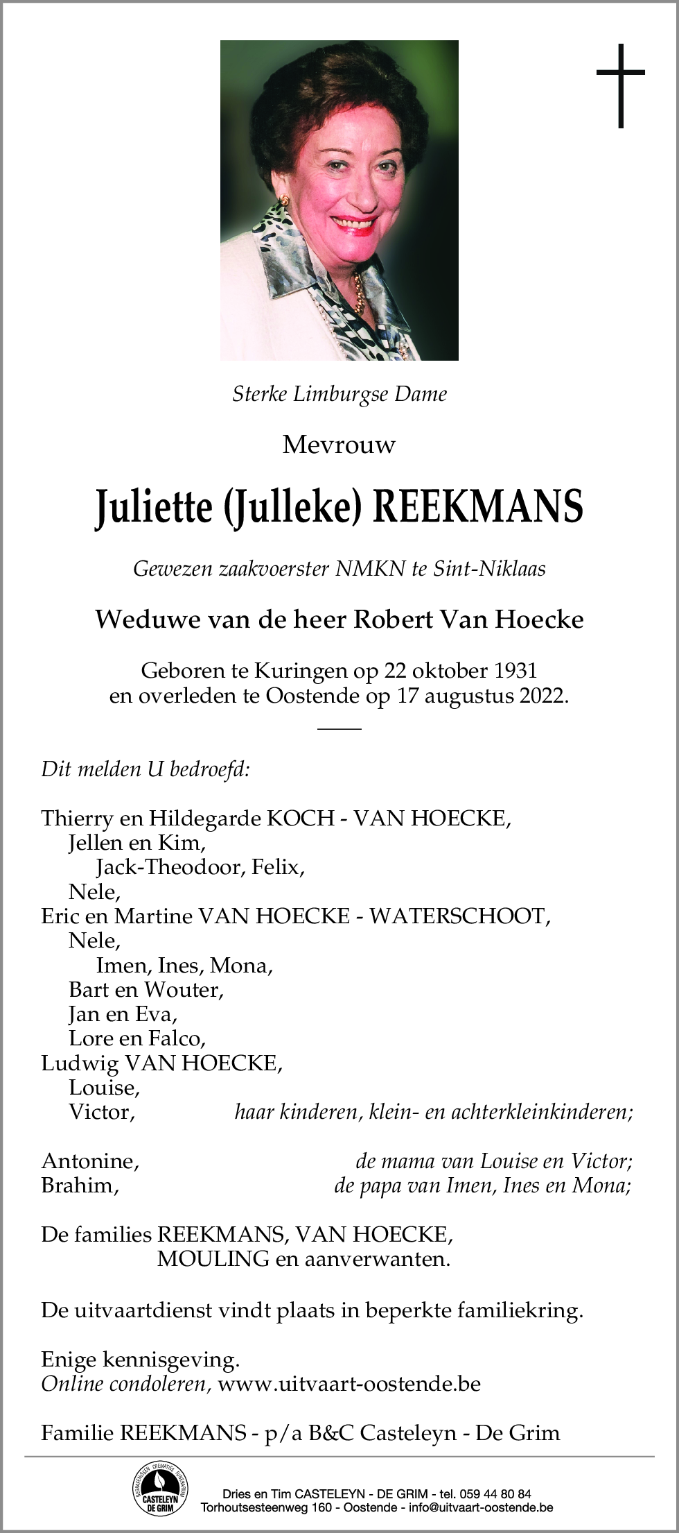 Juliette Reekmans