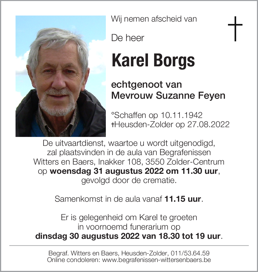 Karel Borgs
