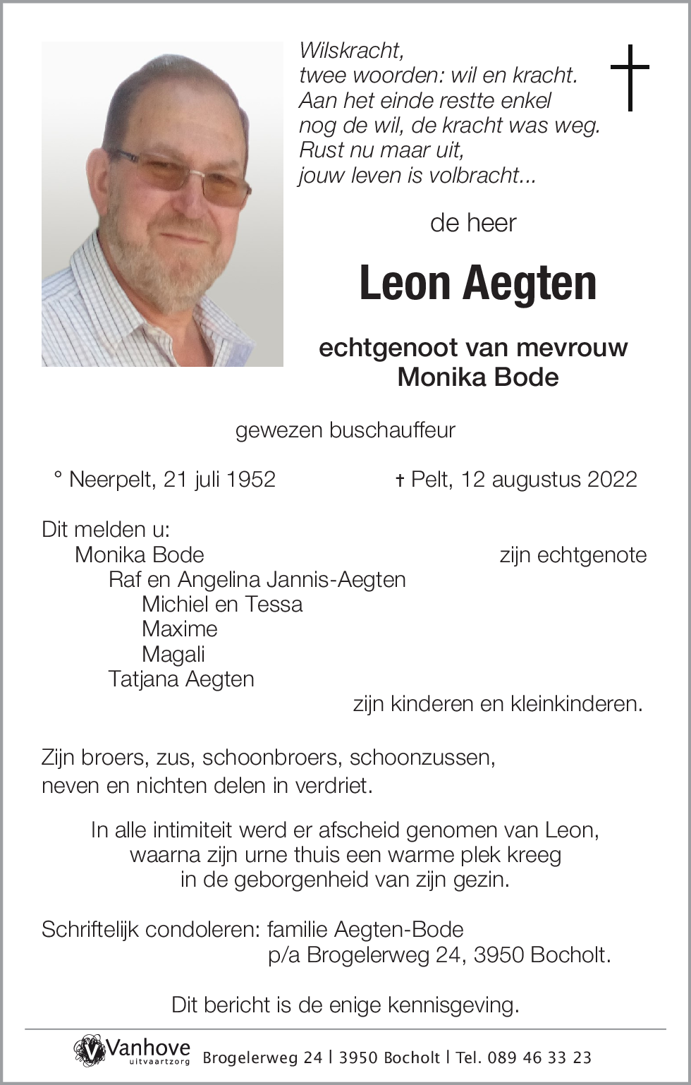Leon Aegten