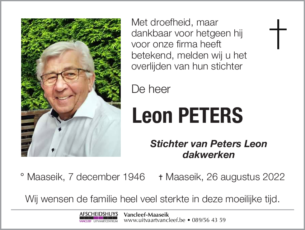 Leon Peters