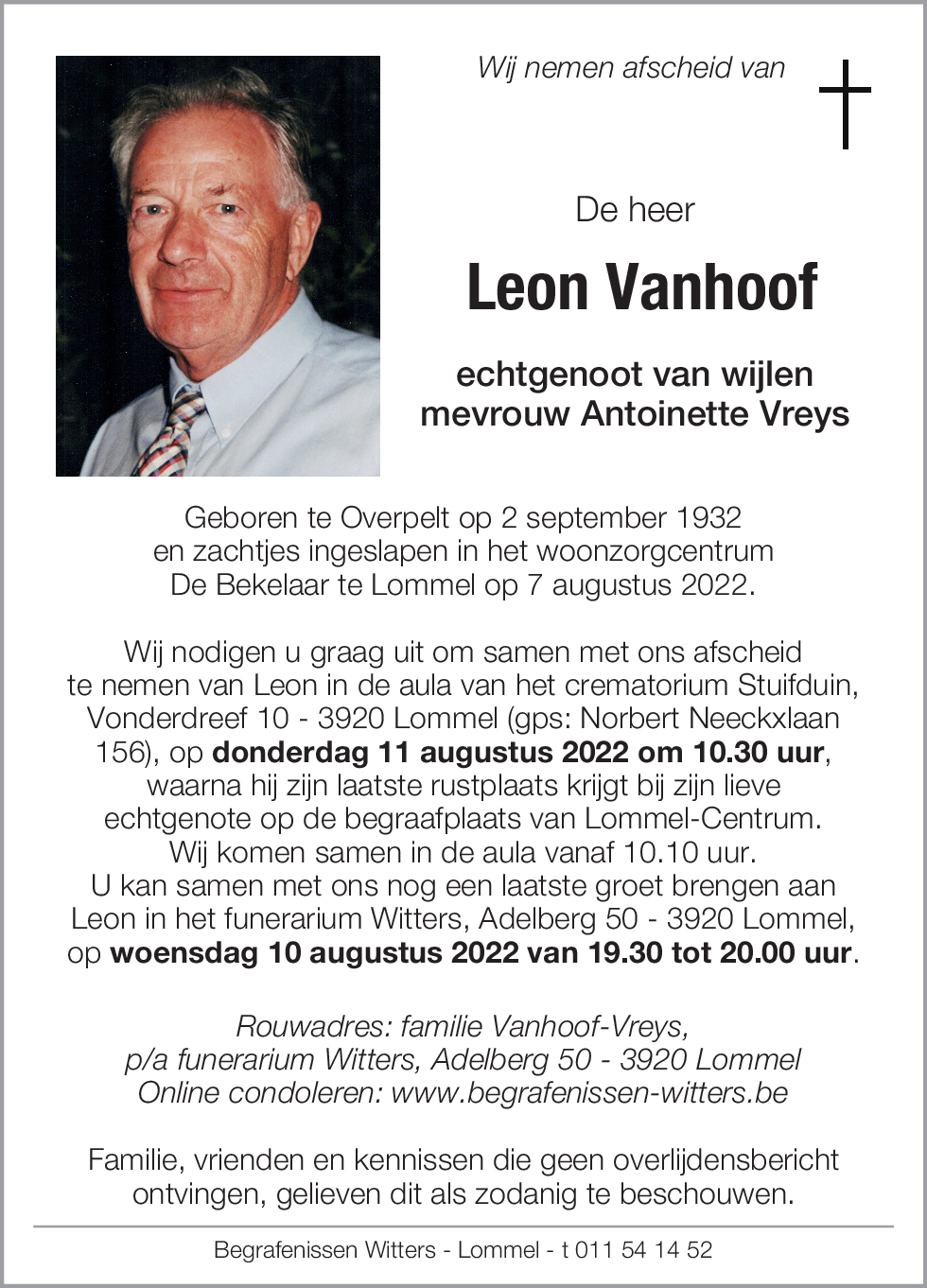 Leon Vanhoof
