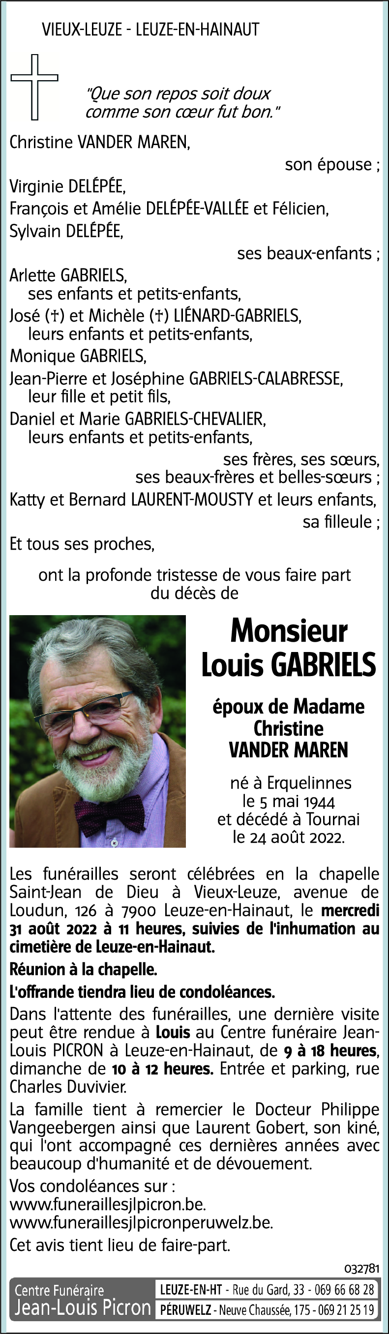 Louis GABRIELS