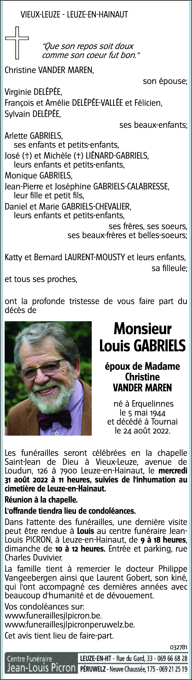 Louis GABRIELS