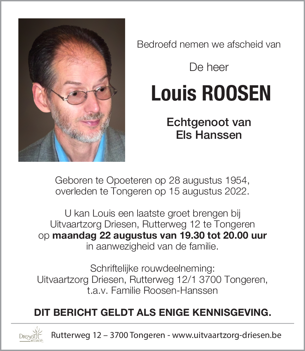 Louis Roosen