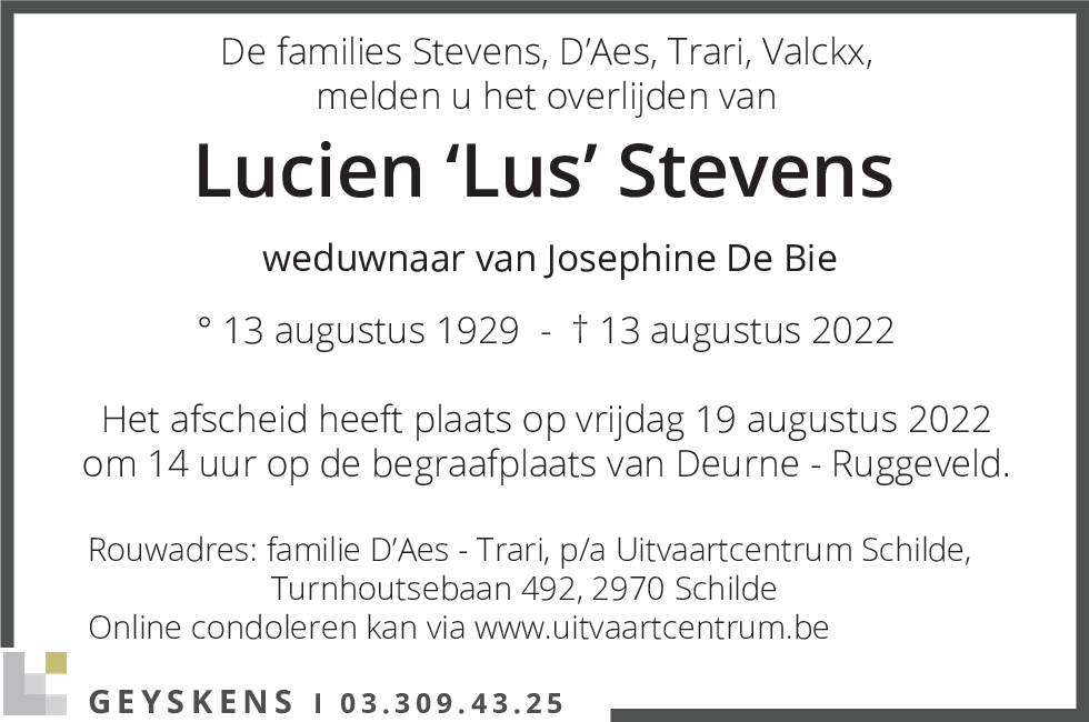 Lucien Stevens