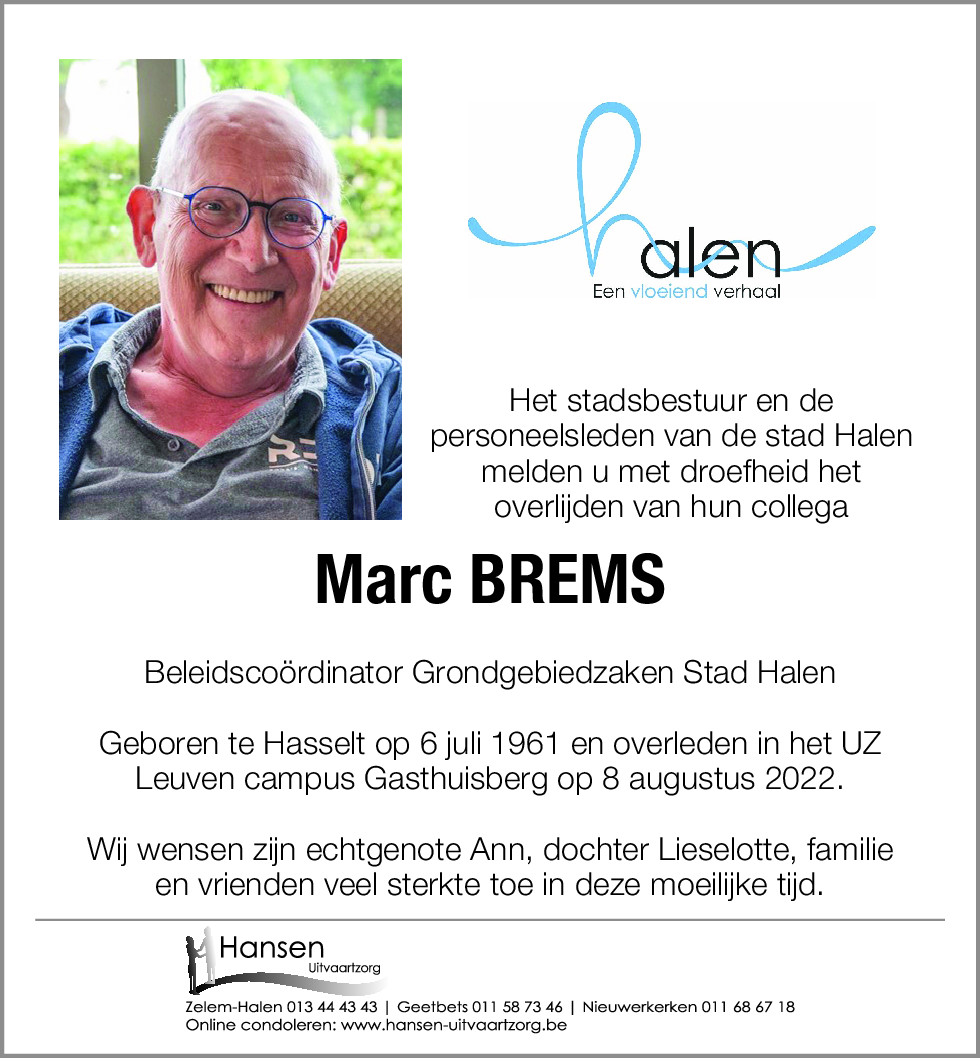 Marc BREMS