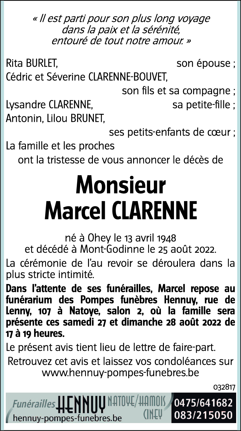 Marcel Clarenne