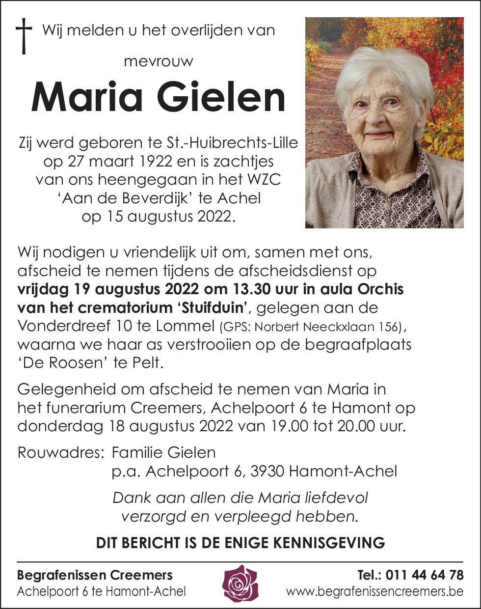 Maria Gielen
