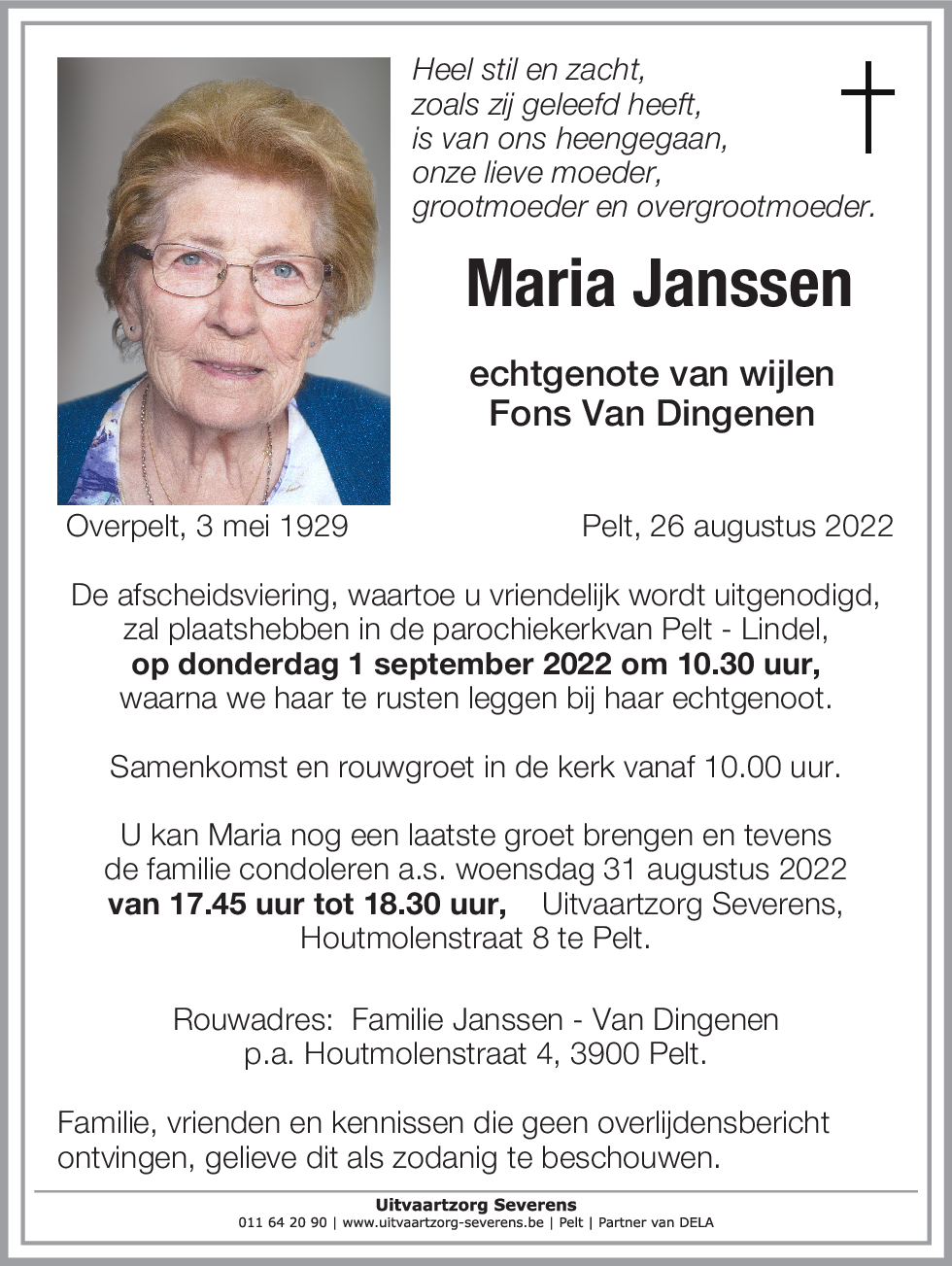 Maria Janssen