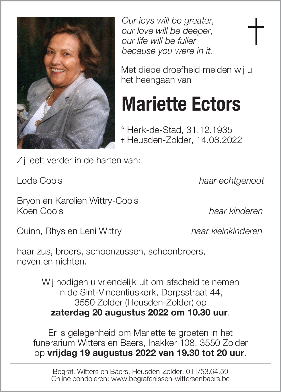 Mariette Ectors