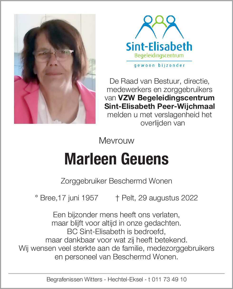Marleen Geuens