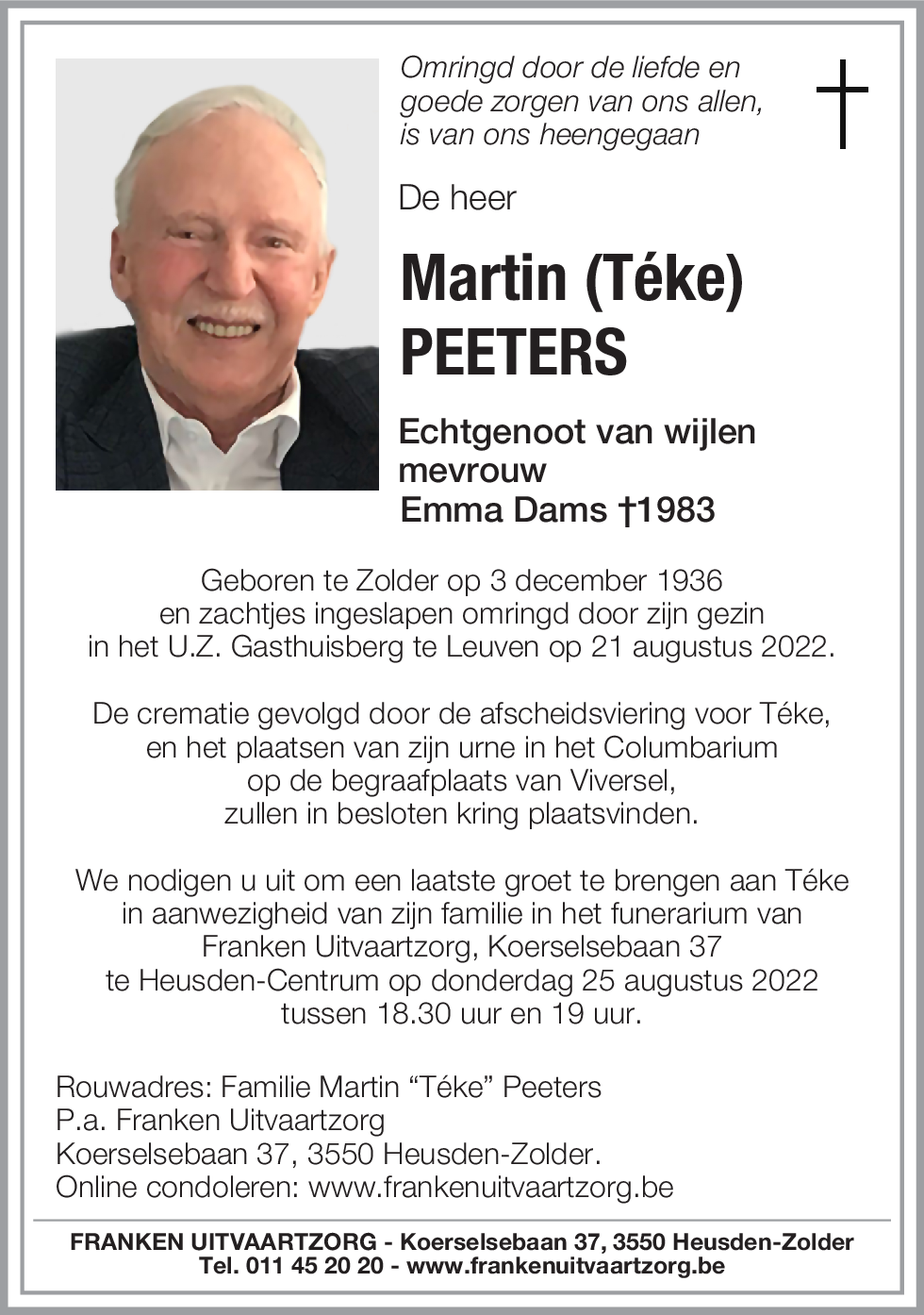 Martin Peeters