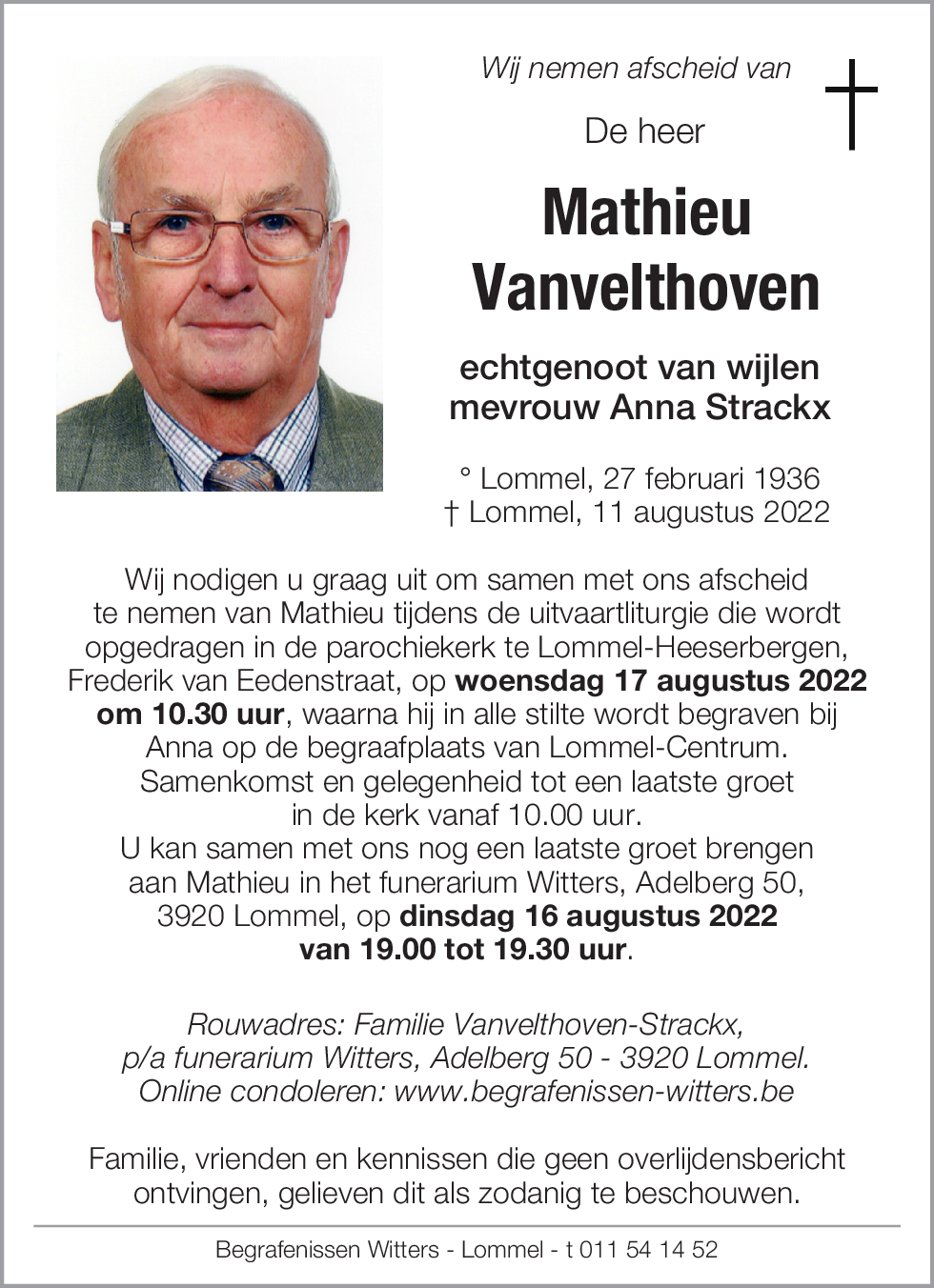 Mathieu Vanvelthoven