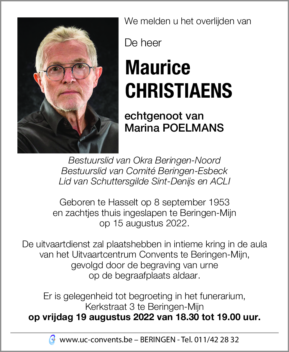Maurice Christiaens