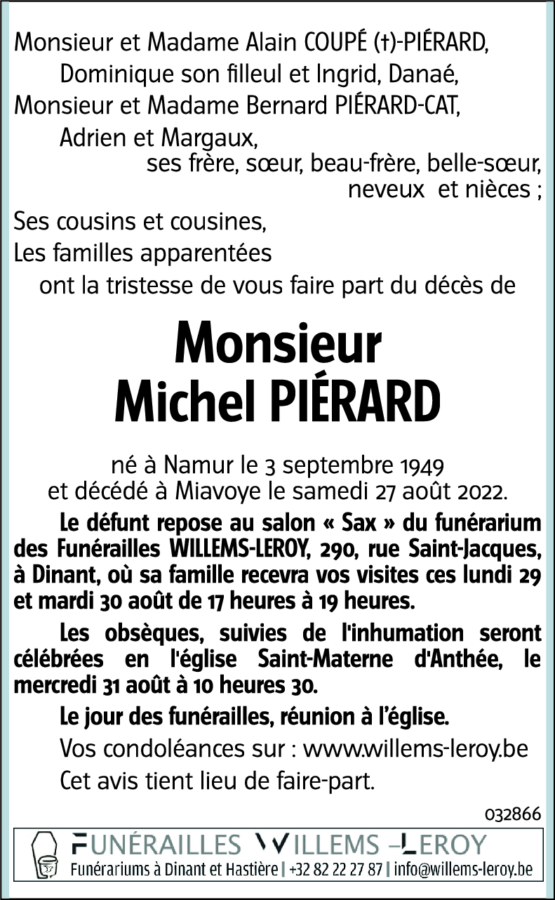 Michel PIERARD