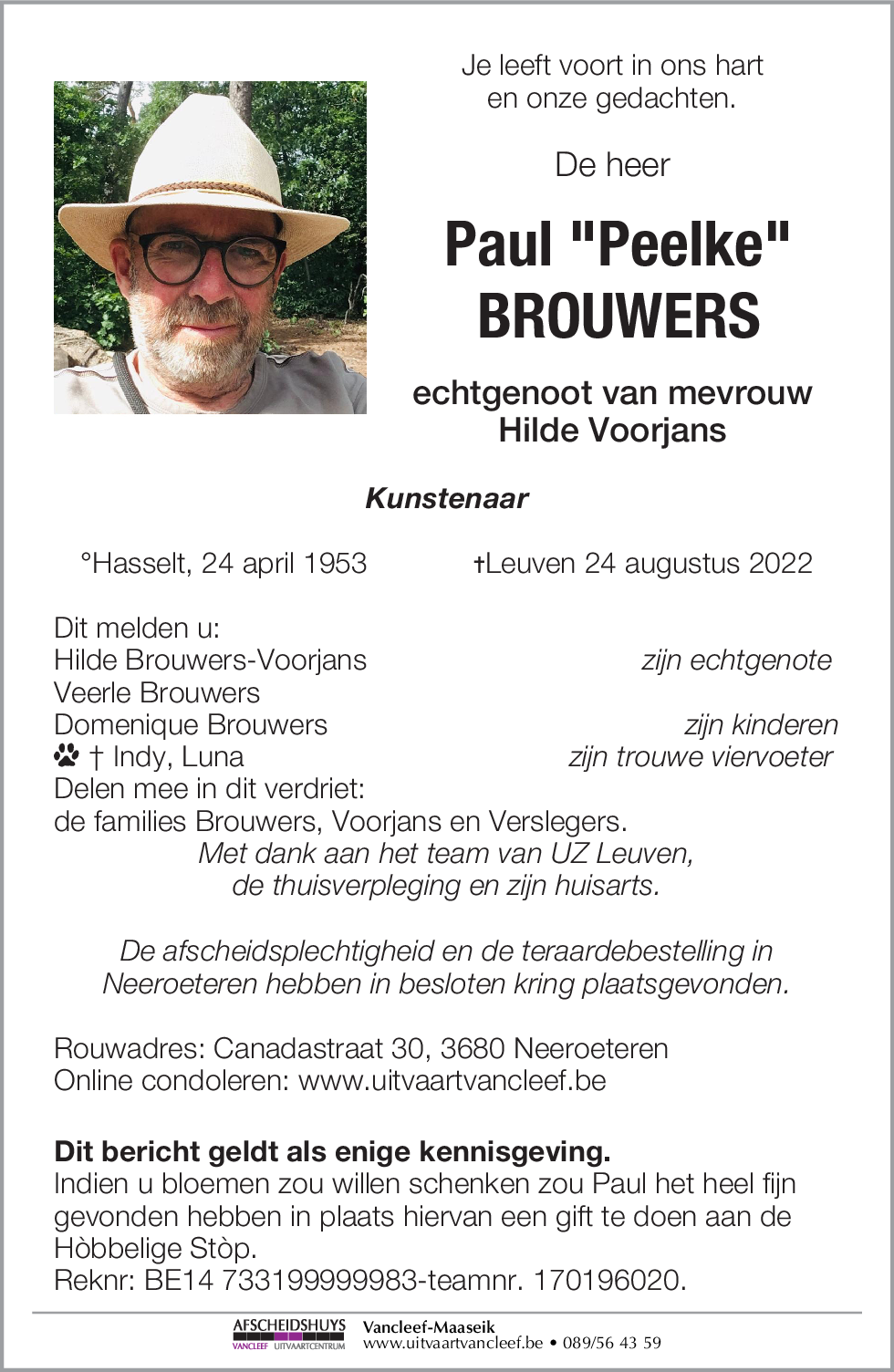 Paul Brouwers