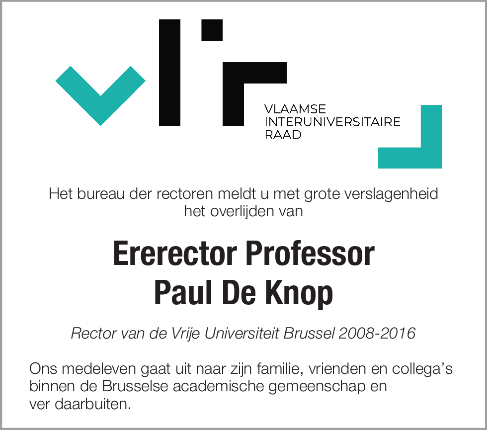 Paul De Knop