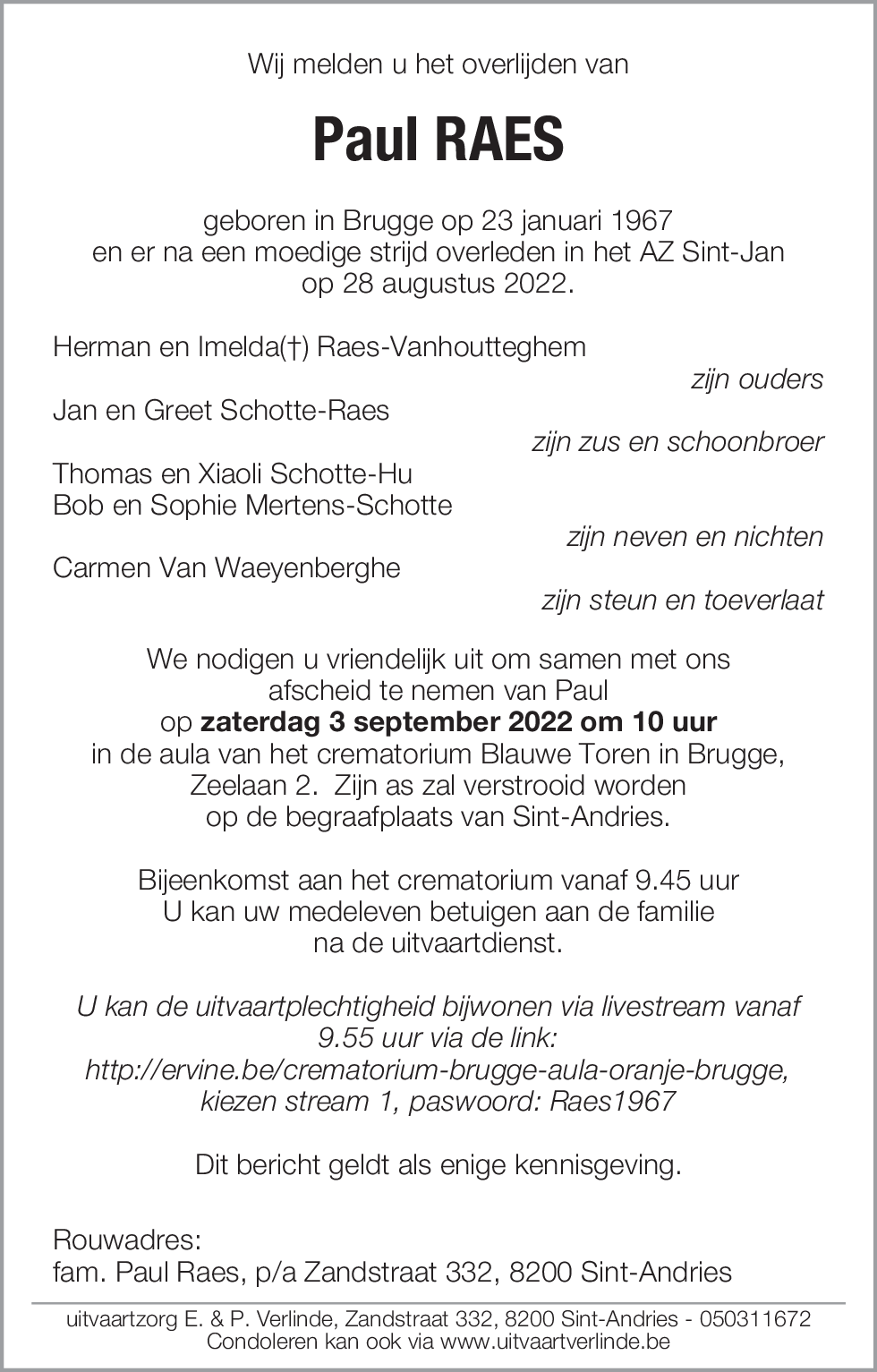 Paul Raes