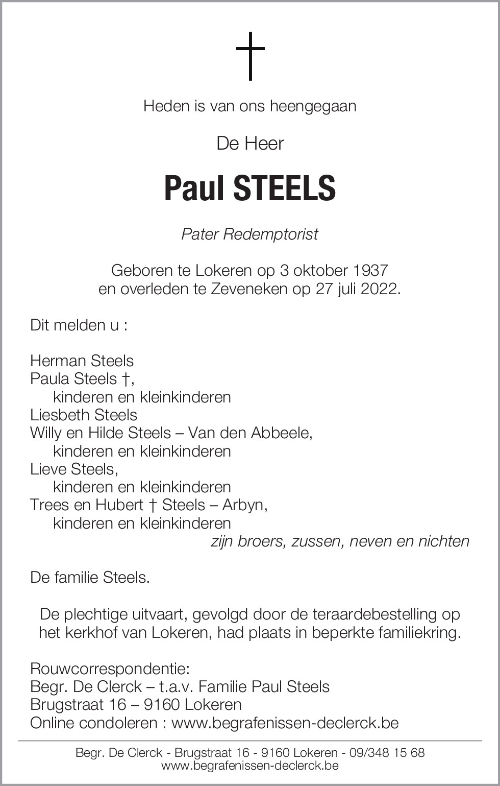 Paul Steels