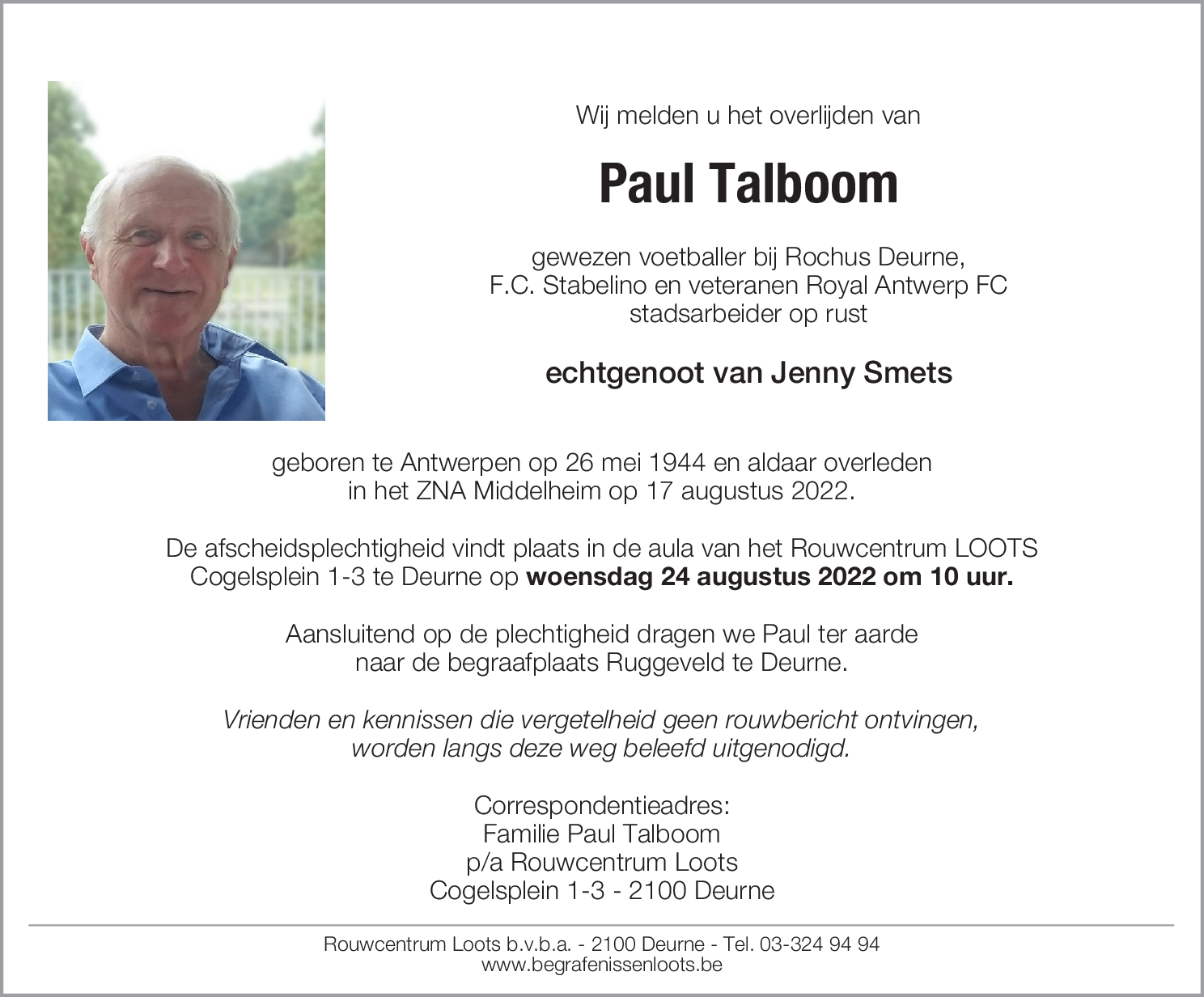 Paul Talboom
