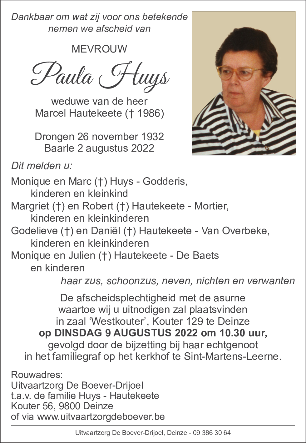 Paula Huys